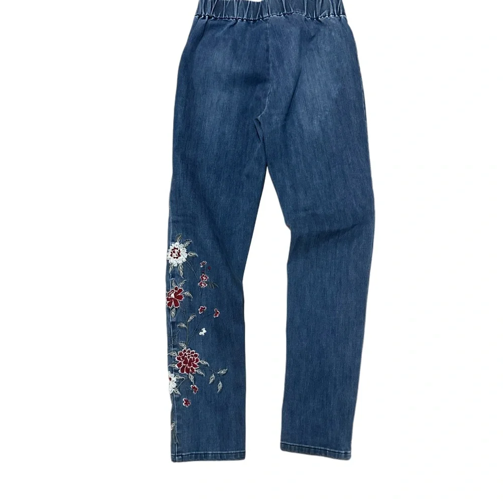 Soft Surroundings pull on‎ Jeans size s